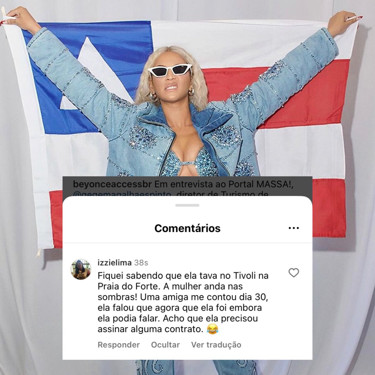 poptime's tweet photo. 🚨 Aparentemente Beyoncé estava hospedada em Salvador esse tempo todo, no Tivoli Ecoresort Praia do Forte, considerado o melhor resort de praia da América do Sul.

Nenhuma informação podia ser vazada antes que ela saísse de lá, afirmou seguidora. https://t.co/urUWPgYyj0