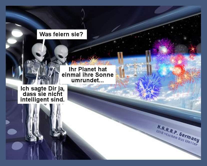 Lasst sie doch denken, was sie wollen...in diesem Sinne euch allen einen #gutenStartinsNeueJahr!!! 🥳