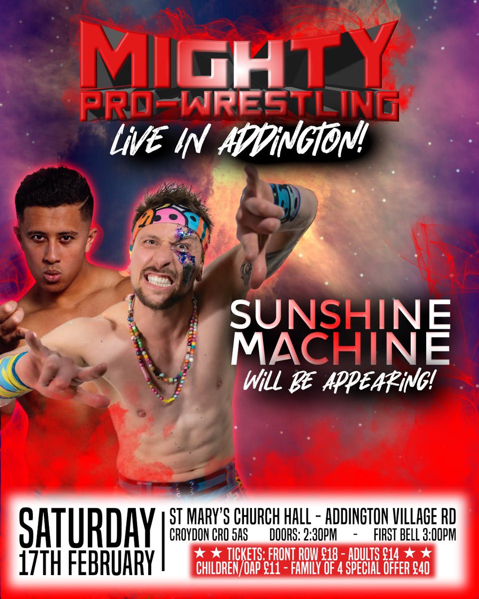 Mighty Pro Wrestling tweet media
