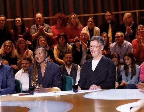 NBeausson's tweet photo. Rdv à 21h @FranceTV avec mon ami @JeanLucLemoine pour le jeu #quelleannee @CDechavanne @philentourage8 https://t.co/YeuWibNF7l