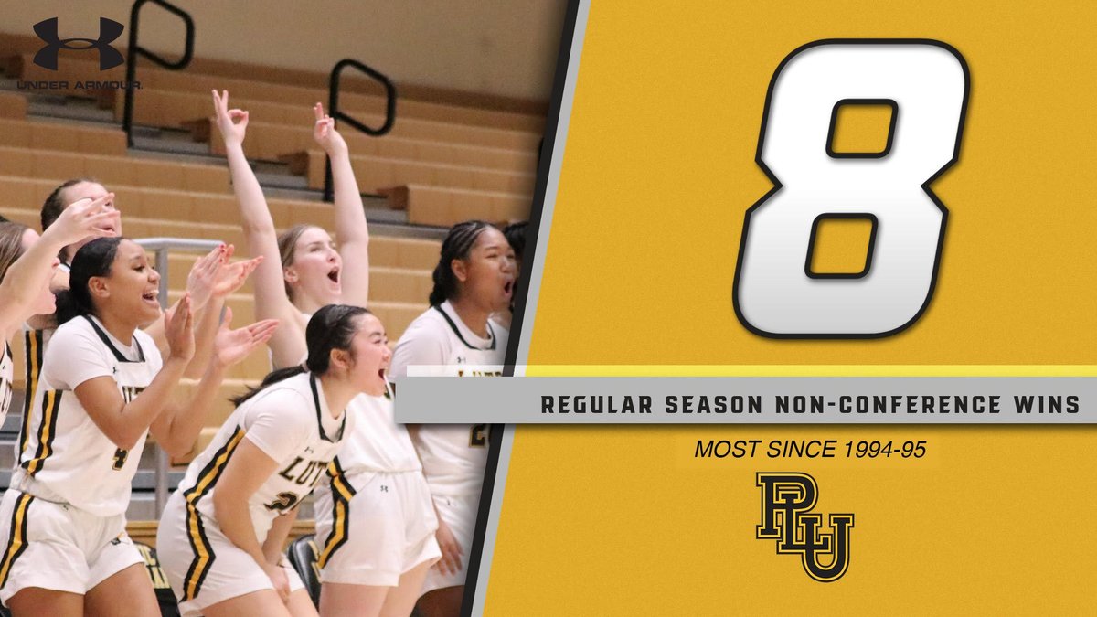 pluwbb's tweet photo. ‼️ Lutes wrap up non-conference play with the 𝕞𝕠𝕤𝕥 𝕨𝕚𝕟𝕤 since the 94-95 season ‼️ https://t.co/7QtGNU4xF2