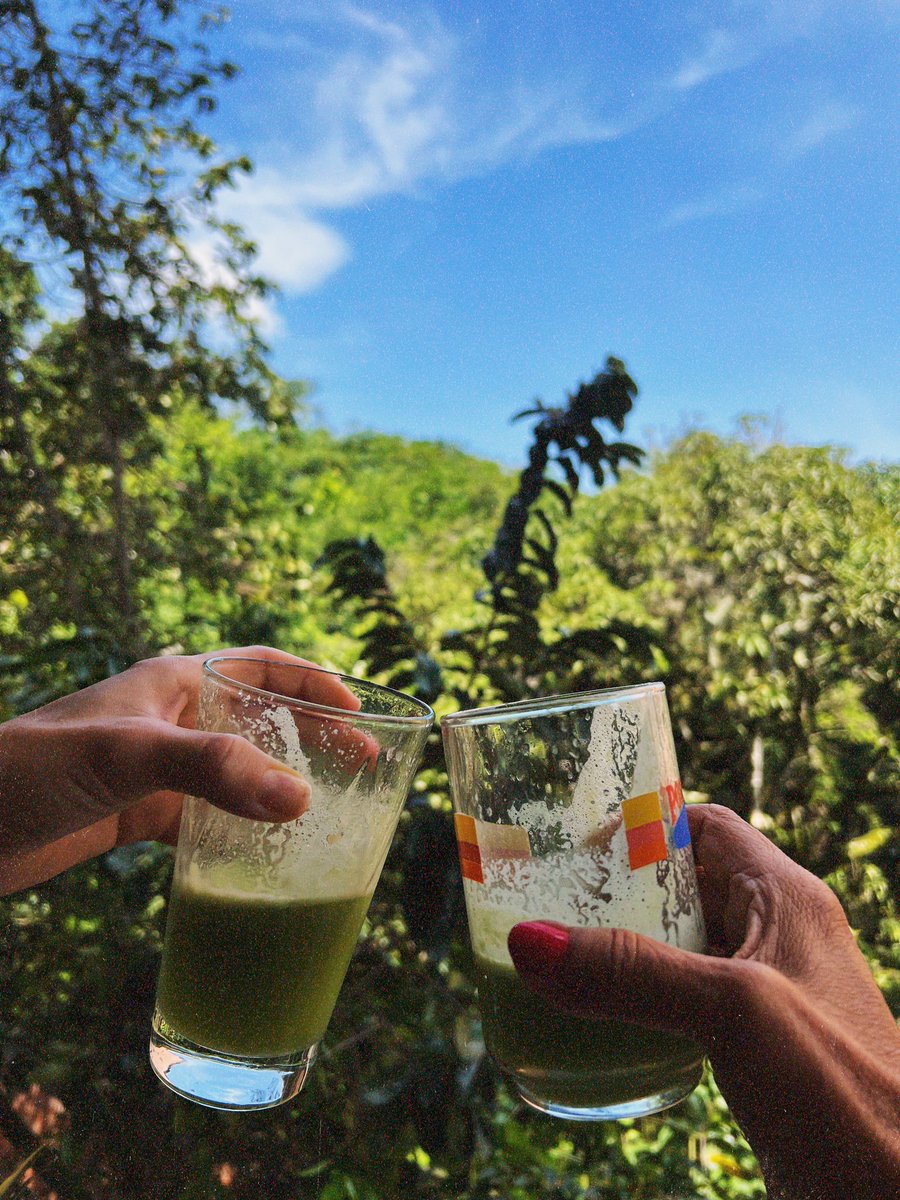 Empezamos año con Juguito verde, este año te amo con toda cuerpito 🫶🏽