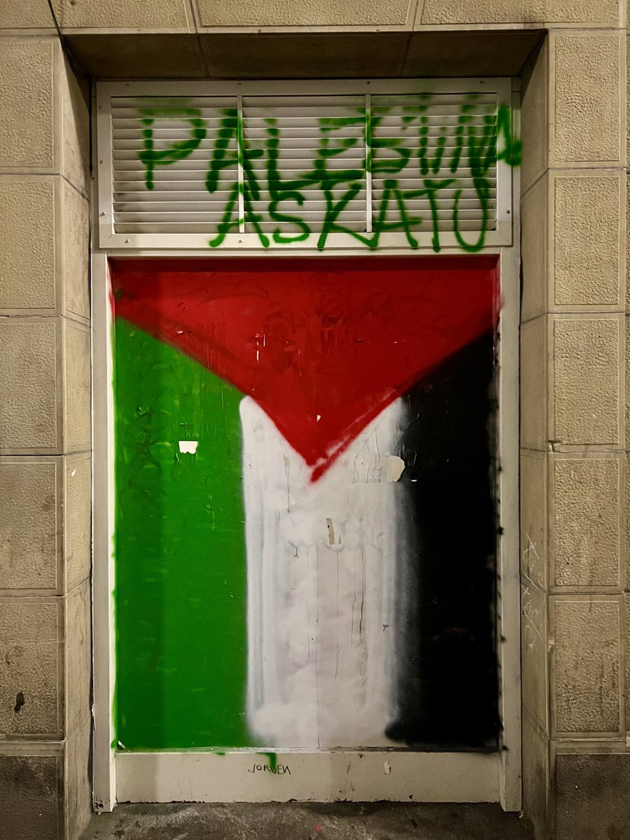 AnoukGuine's tweet photo. #palestine #askatu https://t.co/zEaEGjplRJ
