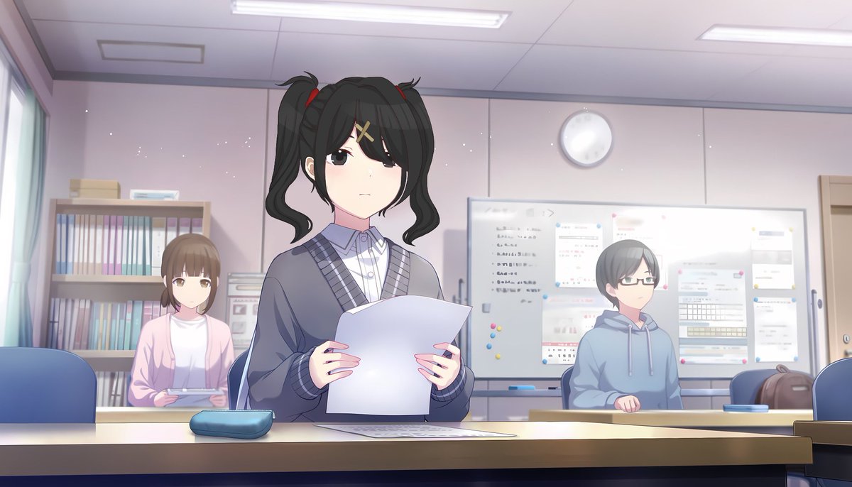 ESHARR0W's tweet photo. ame at school
#prsk_edit #pjsk_edit #needystreameroverload #ame_chan https://t.co/wgkpXYWLsW