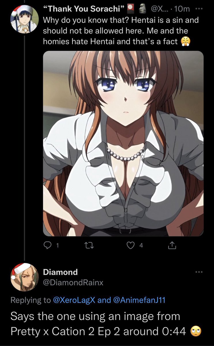 Noodledori1's tweet image. Bro is the 18+ anime professor 💀