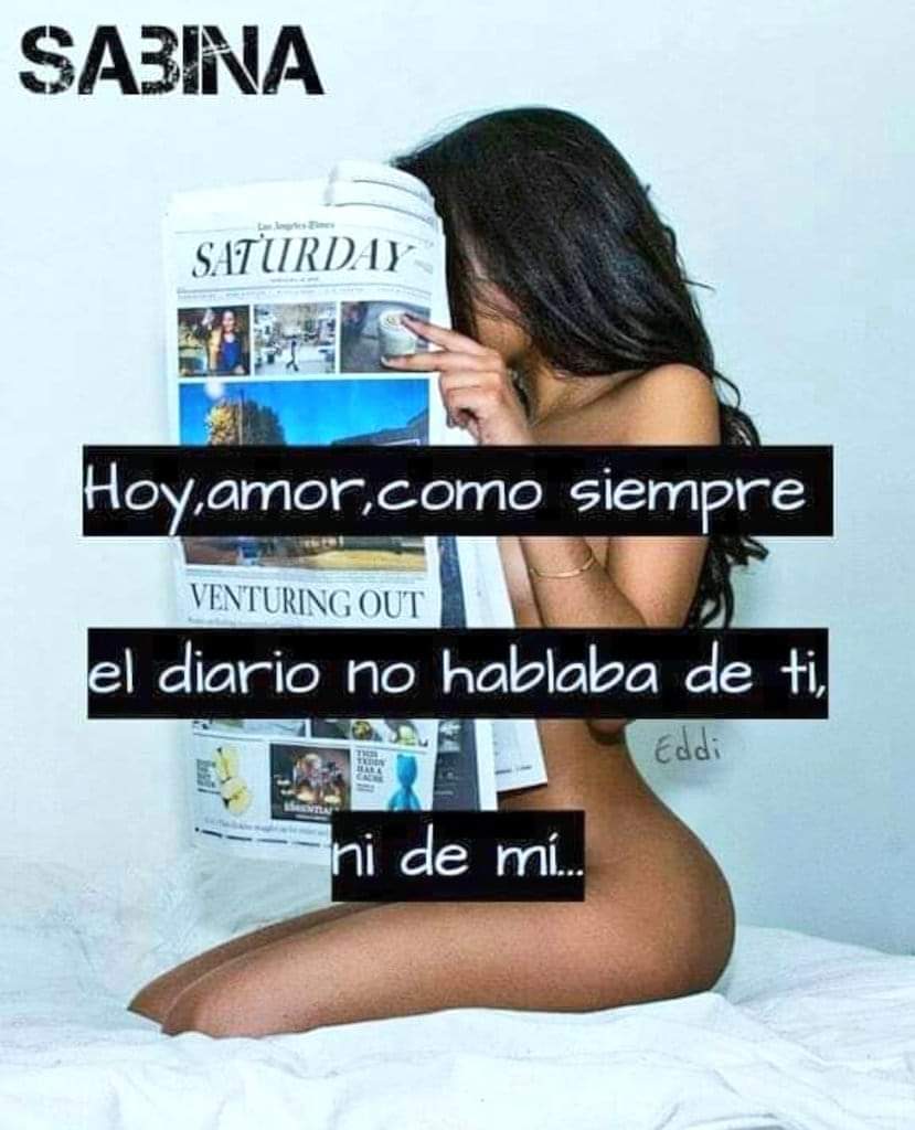 Mundodesabina's tweet photo. https://t.co/Xo3yWH3aON