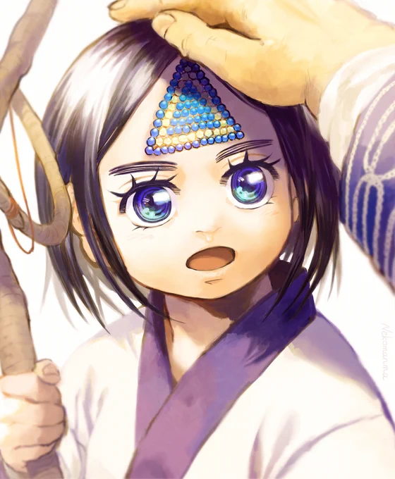 未来の狩人  ---- アシㇼパさんお誕生日おめでとうございました #アシㇼパさん誕生祭2024 #ゴールデンカムイ