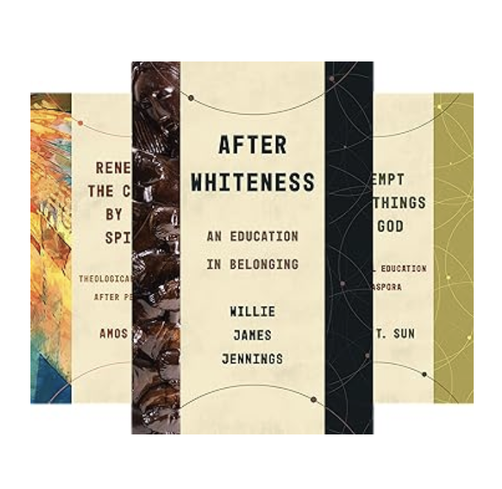 bethfelkerjones's tweet photo. The whole Theological Education Between the Times series, including Willie Jennings's After Whiteness, is marked down to $3.99 per volume on kindle.
Grab those suckers!
#associatelink
https://t.co/CKWlLaBGwY