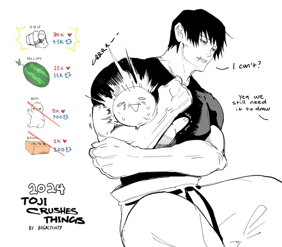 Bog saved?!

#TojiFushiguro