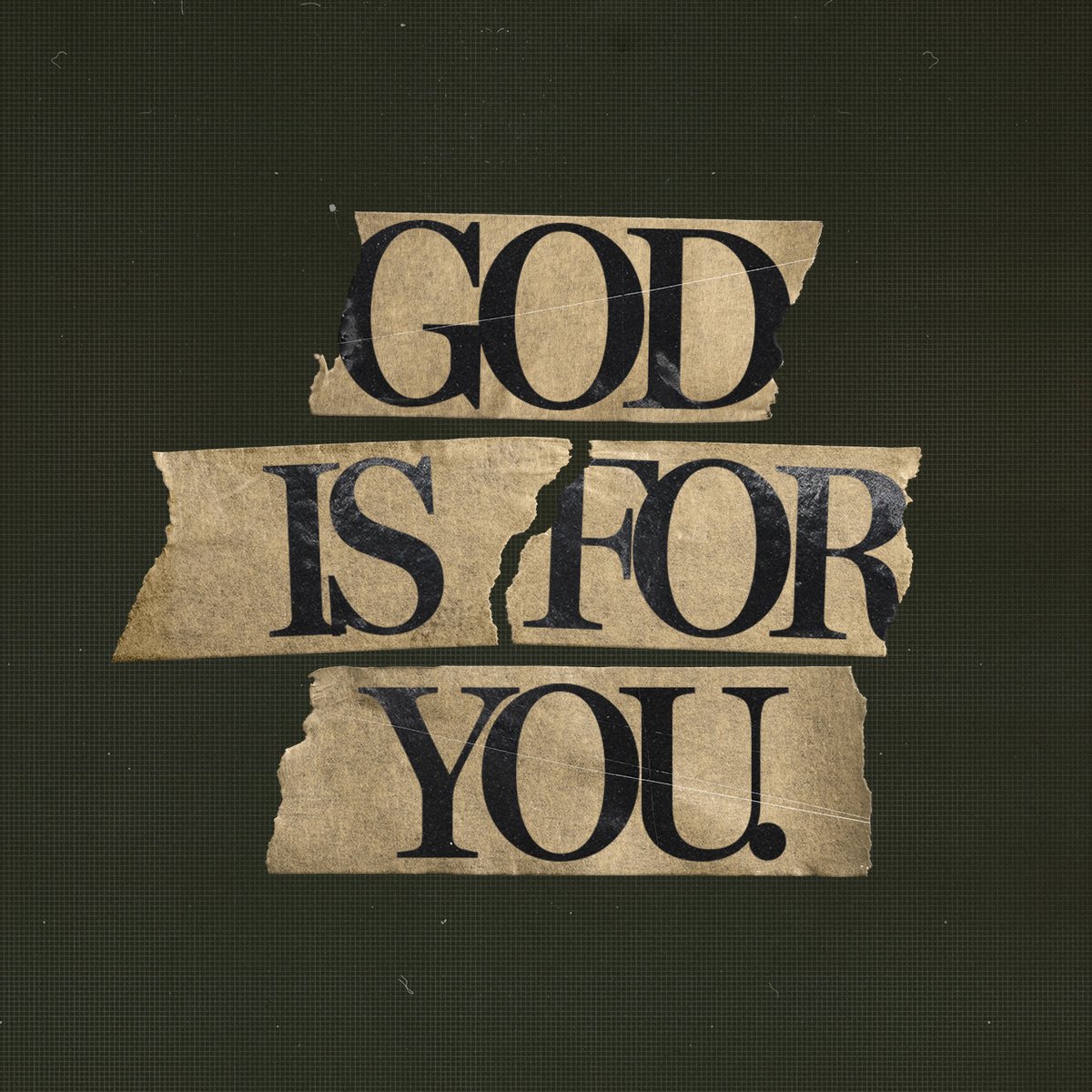 What, then, shall we say in response to these things? If God is for us, who can be against us? Romans 8:31 NIV