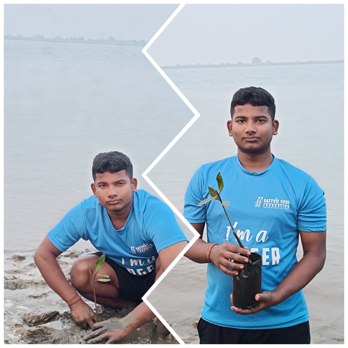 saroj1999kumar's tweet image. Team @SATTVIC_SOUL celebrated #NewYear2024 with their continuous work in Mangroves restoration at Mahanadi River estuary near @paradipport. 🙌

Kudos to the entire team lead by @itsBiswajeet. 

#MangroveConservation 

@UNEP @WWFINDIA @CollectorJspur @ForestDeptt @dfomangrovefdwl