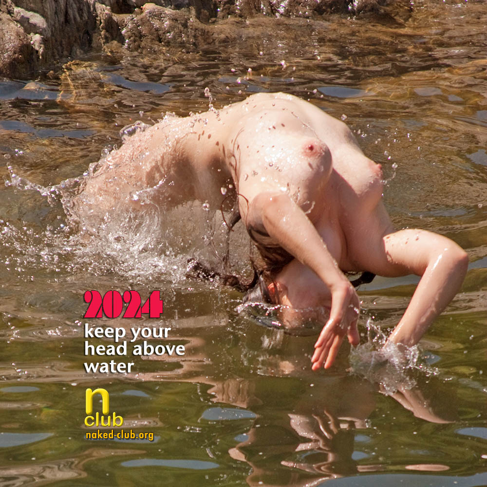 2024... Naturism needs your dedication!  Keep body-freedom afloat!   #bodypositivity #selfacceptance #bodyfreedom #bodyimage #naturist #naturists #naturism #nudist #nudists #nudism #clothesfree