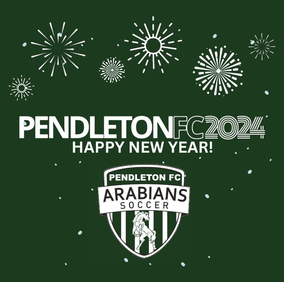 Pendleton_FC's tweet image. Happy New Year! ⚽️
#pendletonfc
