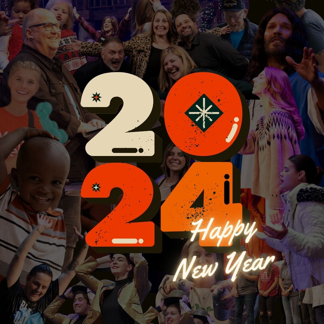 Happy New Year, everyone! We are so thankful for all God did in 2023. We have big expectations for 2024!