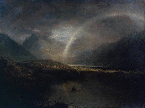 infozone3's tweet image. "Buttermere lake" 1798, Joseph Mallord William Turner #art
