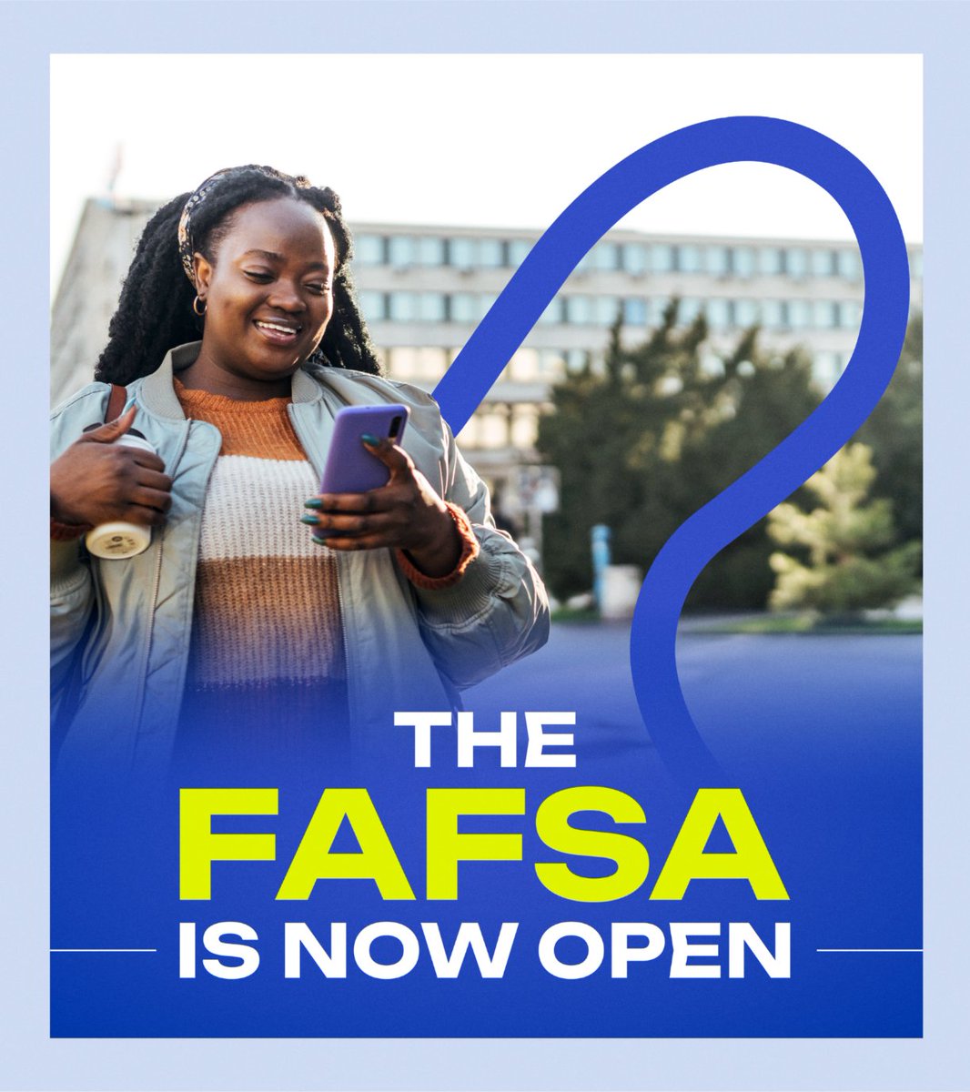 Seniors! Fill out the <a href="/FAFSA/">Federal Student Aid</a> as soon as possible to receive financial aid for college. Seniors who complete the #FAFSA can also earn a chance at #BigFuture scholarships. 

💵 Get Started: fafsa.gov
 ✨ Learn More: bigfuture.collegeboard.org/pay-for-colleg…