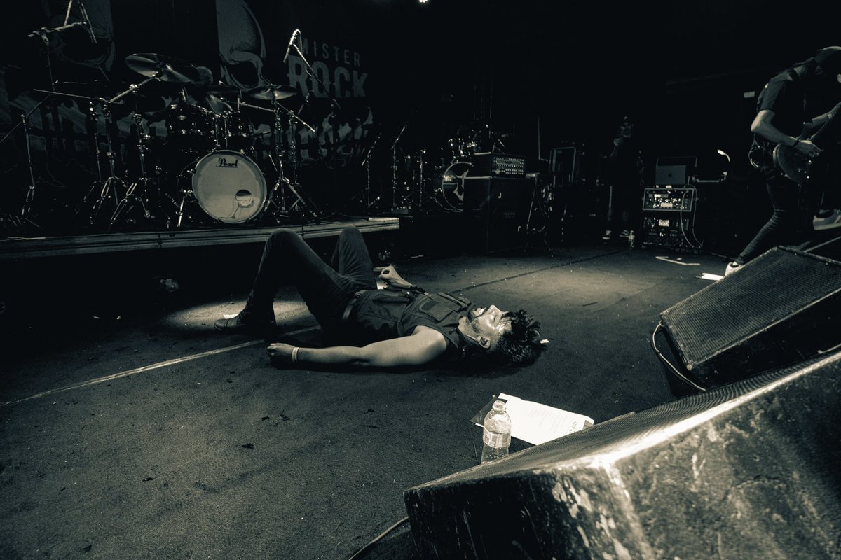 When you give everything! ❤️‍🔥🔥🎤
📸 Felipe Cavaliere