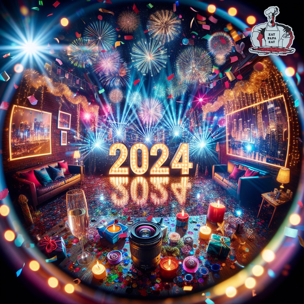 DaddiosPizza's tweet photo. 🎉 Happy New Year from Daddio's Pizza! 🍕✨ #NewYear2024 https://t.co/V5EWLHwnqO