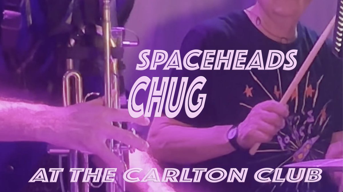 A second video from our recent gig at The Carlton Club.

This one is a frenzied mash up .... drums vs beat box vs chopped up trumpet loops!

Rucksack Cinema with video projections and filming by Liam Christopher Walker

youtu.be/cZj40h4wtlg