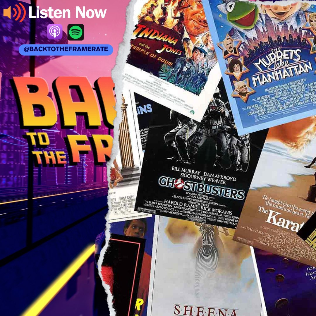 It's been 40 years since 1984 so we decided to do our very first #MovieDraft!  Who ended up with the best draft? Team Sam, Team Bee, Team Nathan? #80smovies #FilmTwitter 

Apple Podcasts/iTunes
podcasts.apple.com/us/podcast/bac…

Spotify
open.spotify.com/episode/1j0xkB…