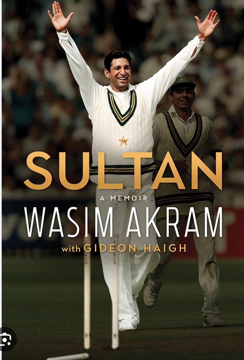 A perfect Christmas 🎁, awesome read bringing back nostalgic times from my childhood, thanks to @wasimakramlive for allowing us to relive the moments @SamaraAfzal