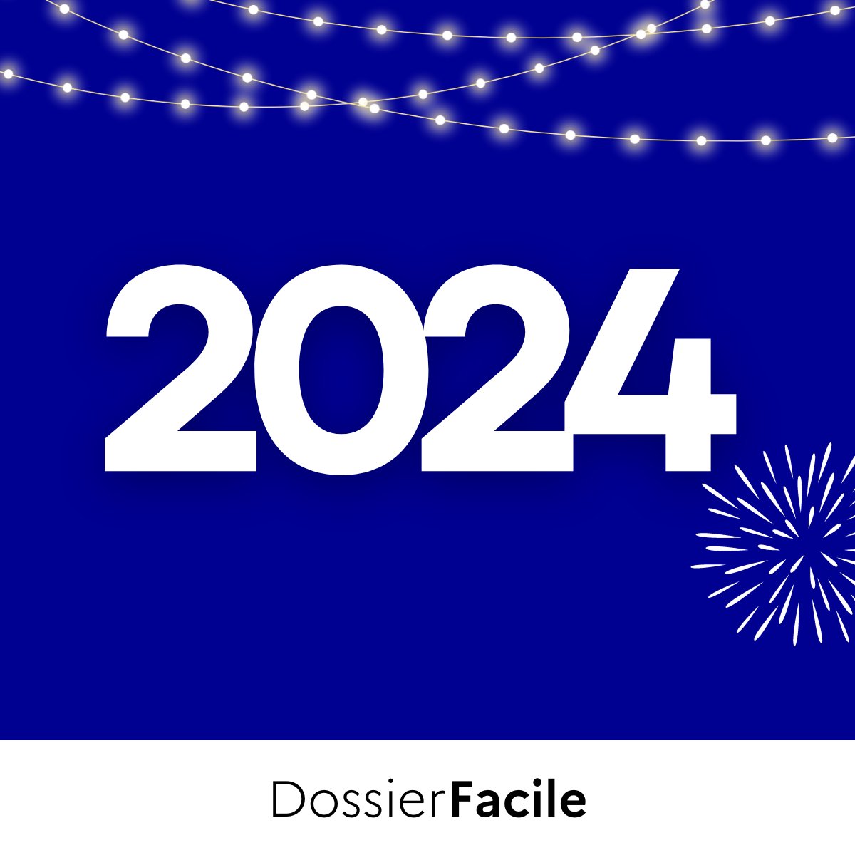 L'équipe DossierFacile vous souhaite à toutes et à tous une excellente année 2024 !