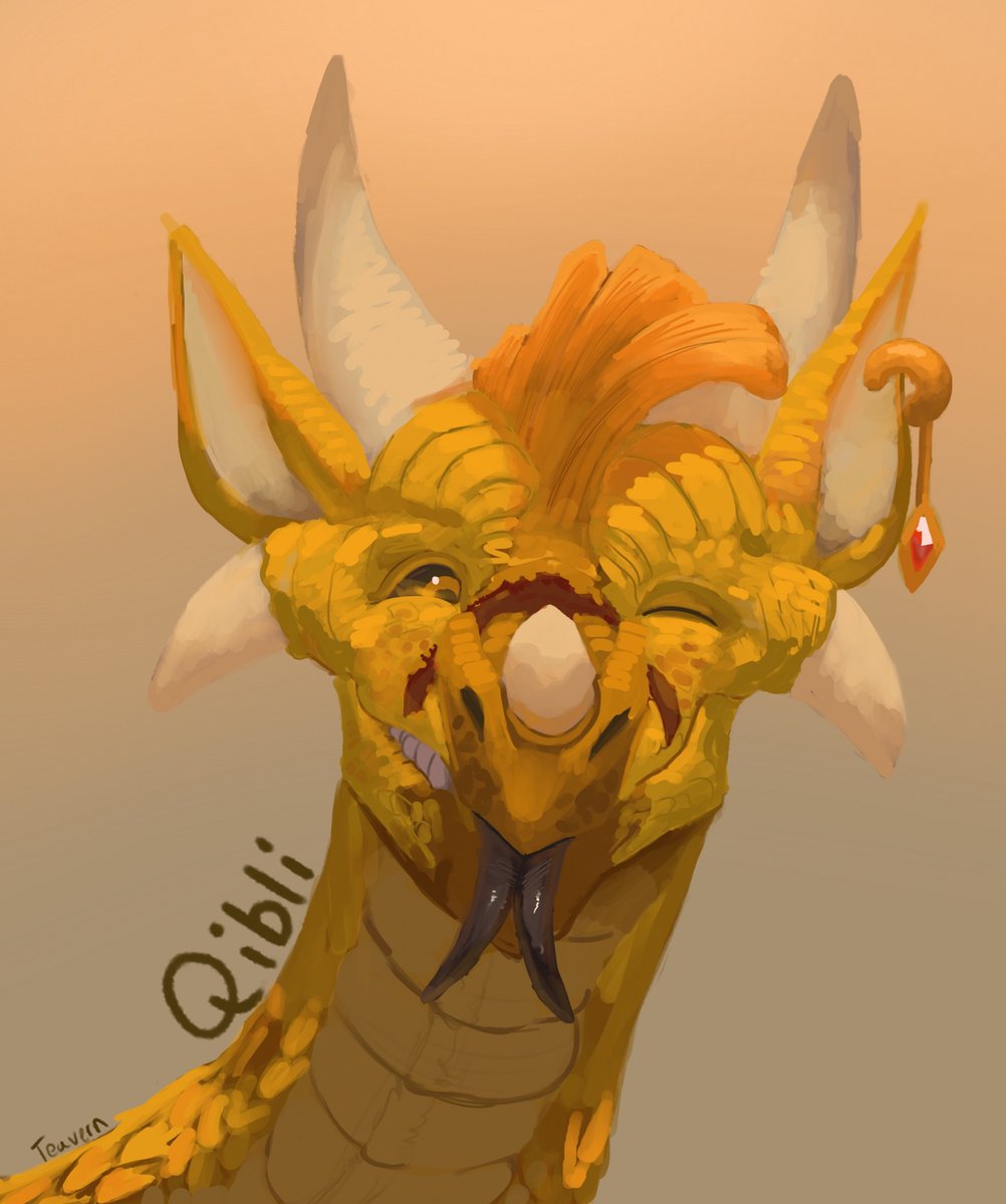 Qibli from Wings of Fire