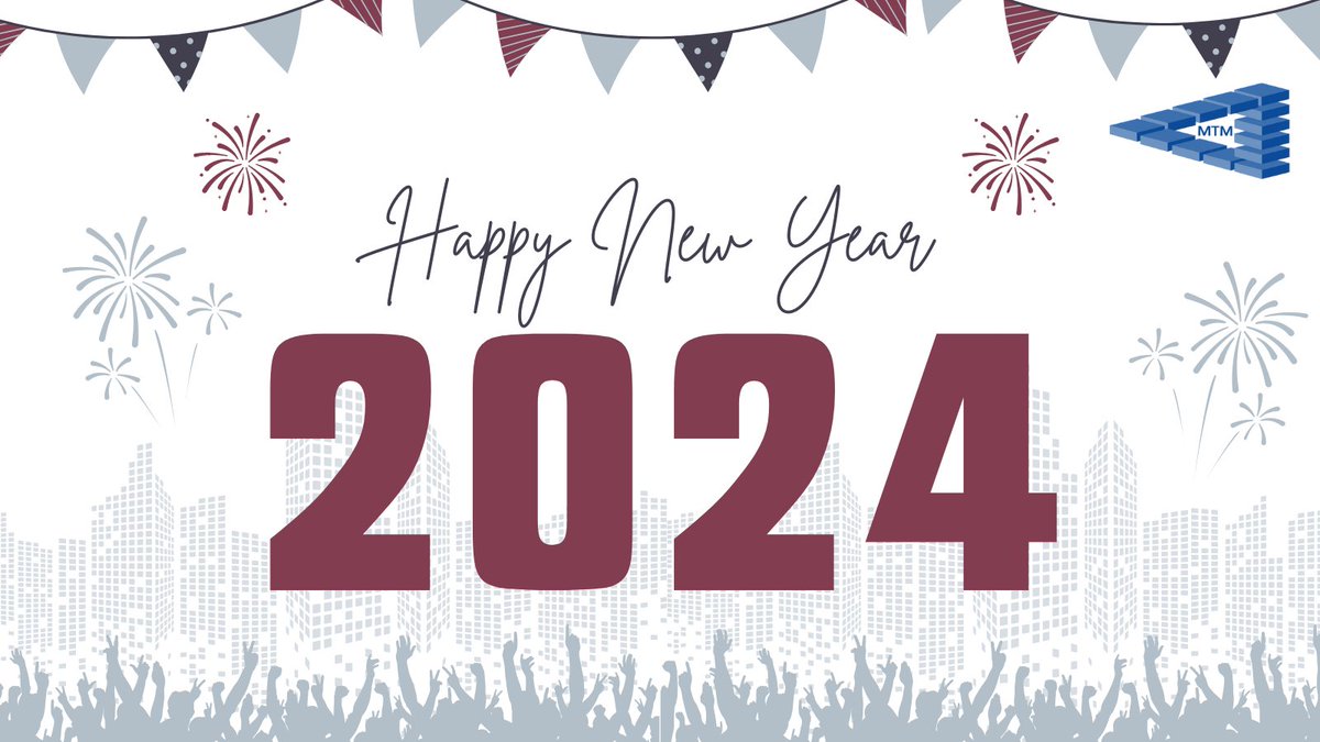 MTMtweet's tweet image. New year, new opportunities, new memories to be made. Let's make the most of it and have a #HappyNewYear! 🎆 #newchapters #adventureawaits #grateful