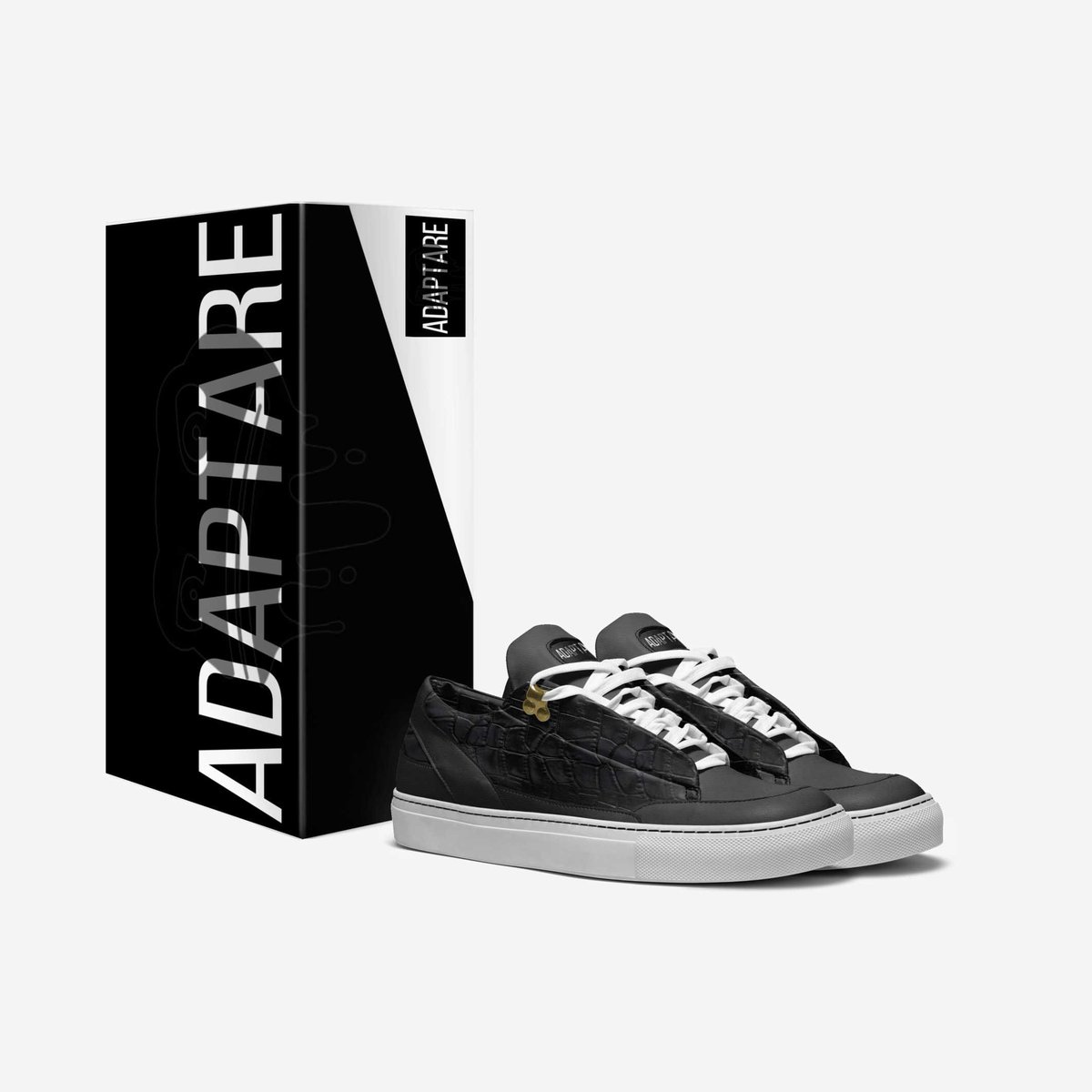 tha_builder's tweet photo. BUILDERZLOG: #ADAPTARE (inspired by @ThePlagueNFT)..."ITZ PASSION, NOT FASHION + giveaway via equivalent exchange.
How much have we've spent on NFT's just. To. Throw them into the "boo box" - RIP🪦⚰️wallet?
Well, I'm offering you something organic..tangible, and you can brag and be proud of it... because you know the quality of the person matches the quality of materials.
I'm proud to present my latest contribution to the space;
#ADAPTARE
Why did I choose black for the color scheme:
It's the color of confident strides and unflinching gazes, a silent declaration of power and presence. Think sleek black suits commanding respect in boardrooms, or the sleek lines of a black sports car announcing its arrival with a purr. Black doesn't need to shout; it simply exists, and its very existence demands attention.
But black's assertiveness isn't just about outward displays. It's also a color of inner strength, a quiet resolve that simmers beneath the surface. It's the artist's charcoal sketch, bringing form to chaos, or the poet's stark verse, cutting through the noise to deliver a truth. Black is the color of conviction, of standing your ground and unapologetically being who you are.
🚨Wanna win a free pair?🚨
Rules...
✅️Buy pair (yes it counts for other shoes available)
✅️Screenshot your order
✅️Like & R/T This post
✅️Tag 2 people
I'll use a #Twitterpicker after 8️⃣ pairs are bought (keeps the contest fast and tight for serious fans) to select 1 person to receive a #FREEPAIR $250.00 value..
Another will receive 30% off their new shoe purchase.(just for liking & R/T post..via #twitterpicker
Good luck to all and thank you for your love and support.
Get yours exclusively here: 👇🏿 https://t.co/I1o3tGpxaM