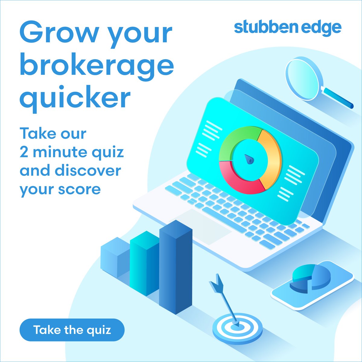 Happy New Year friends! Let's continue our review of 2023 and get your 2024 off to a flying start.
Take our “Grow Your Brokerage Quicker” quiz now and be enlightened by the answers!

#insurancebrokerHealthCheck #insurance #insurtech lnkd.in/etqaVWw6?utm_c…