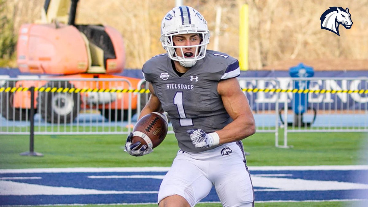 🚨Coming to 🛬 📍Fort Worth🚨 📨 Invite accepted for the 2024 @CGSAllStar ✅ RB @mikeherzog01 of @Hillsdale_FB ✅ 1333 rushing yards/ 21 TD’s 👀 ✅ @GreatMidwestAC Co-Player of the Year ✅ @D2Football Top 100 ✅ All-American #CGS2024
