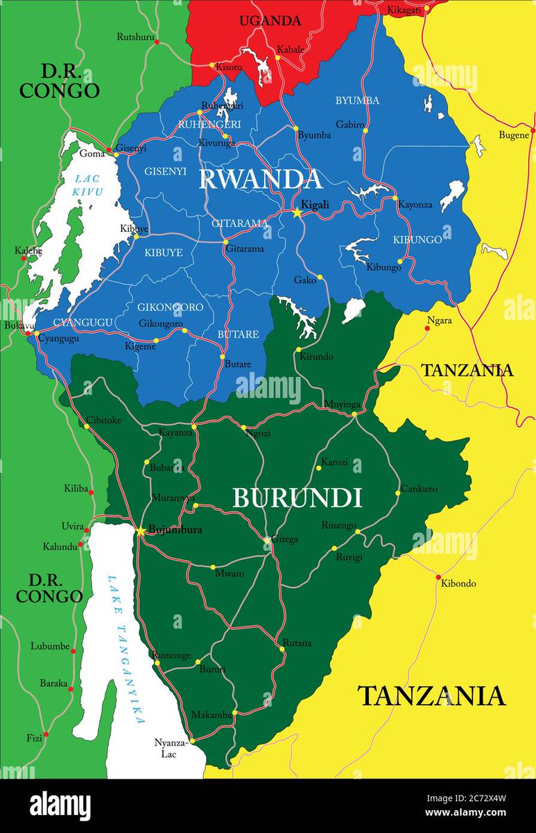 #Burundi 🔥 - Pour quelques dollars de @fatshi13, #SeNdagara déclare la guerre à son voisin, le #Rwanda, mais se trompe de cible. Il envoie toute une brigade de son armée au Nord-Kivu, pour attaquer l'Armée révolutionnaire congolaise, qui n'a rien à voir avec son pays et très…