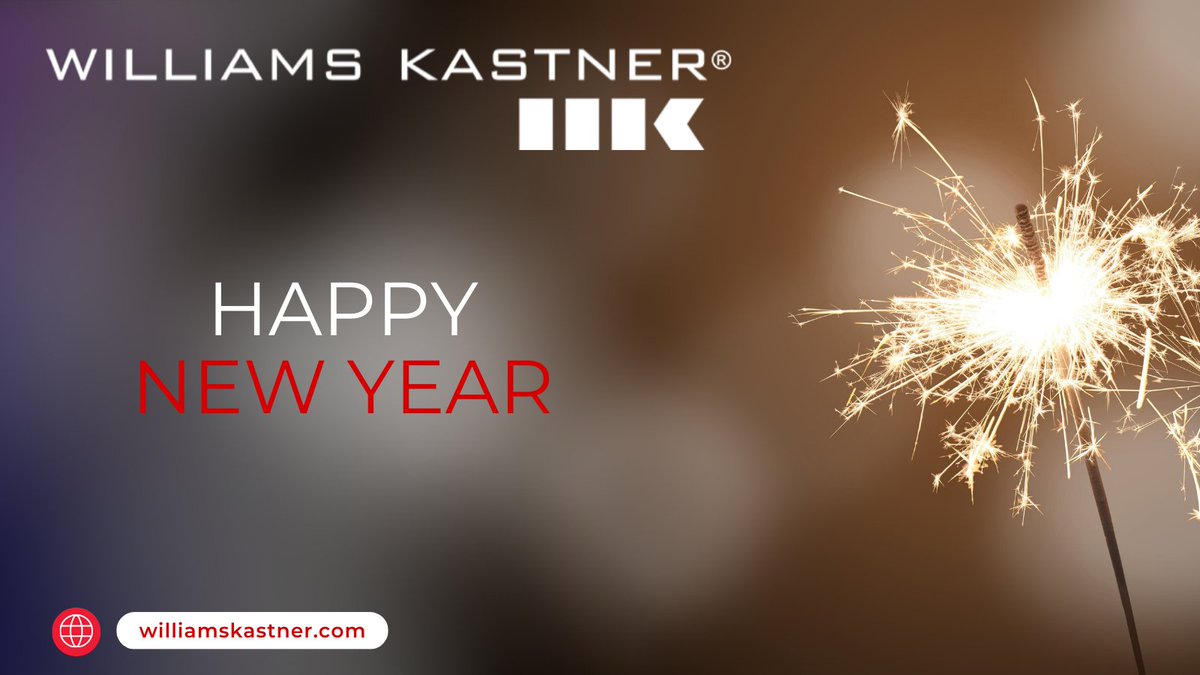 WilliamsKastner's tweet image. Wishing you a happy and healthy #2024. #HappyNewYear!