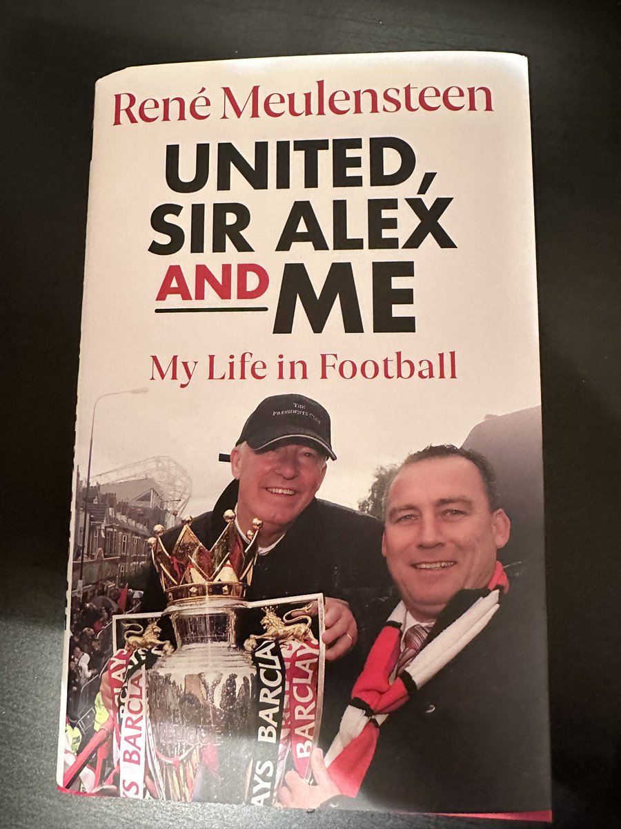 WayneSBarton's tweet image. Book giveaway:

I’m giving away one copy of ‘United, Sir Alex and Me’ signed by Rene Meulensteen

Share this tweet, follow me, and nominate someone you would like to win this book to enter them in the giveaway.

I’ll pick a winner January 4th.

UK only
