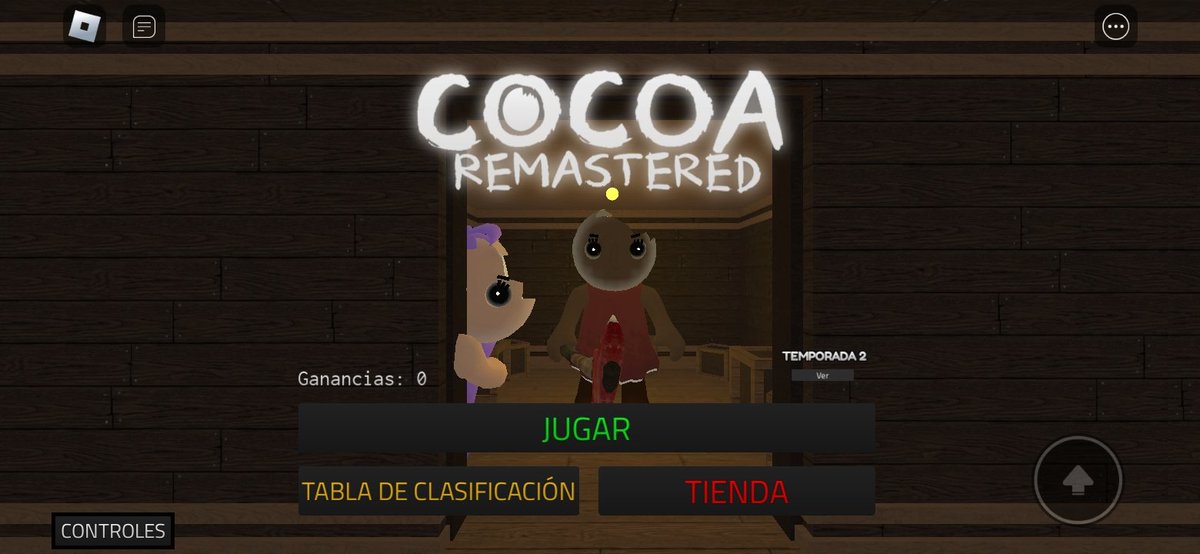 EmiliaEndl24207's tweet photo. Cocoa remastered
#piggyalpha #cocoaroblox #piggyfangames #Robloxpiggyfangames #robloxpiggy #cocoaremastered #robloxhorrorgames #roblox #horror #games #horrorgames https://t.co/6D4uvOdXPj