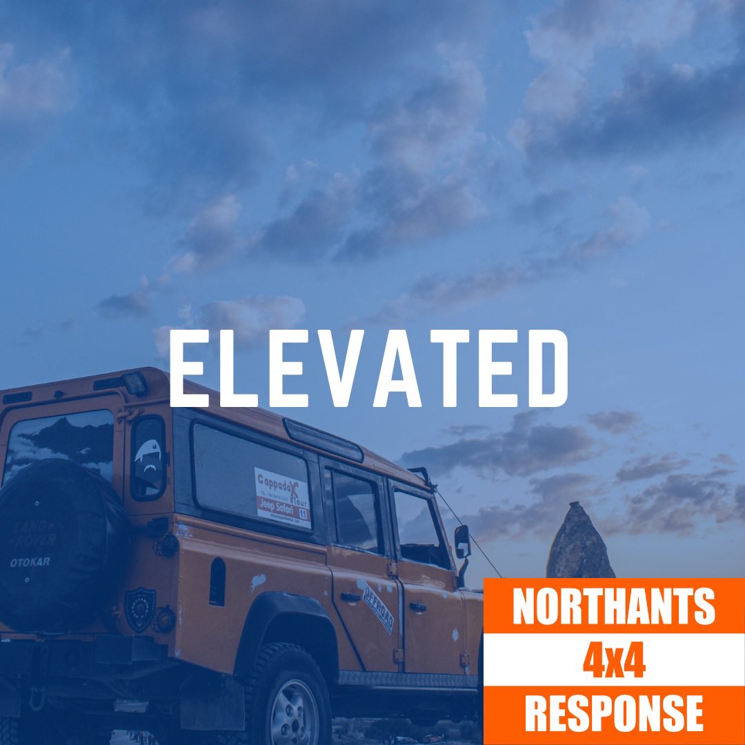 Northants 4x4 Response tweet media