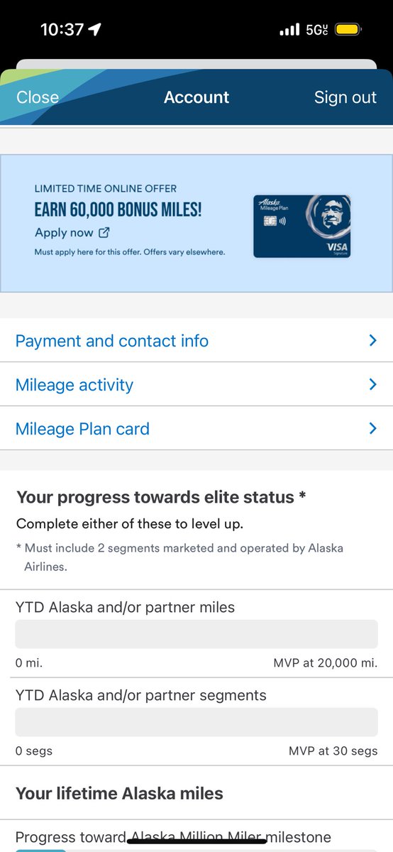 Not a single eqm this year. Let’s change that!