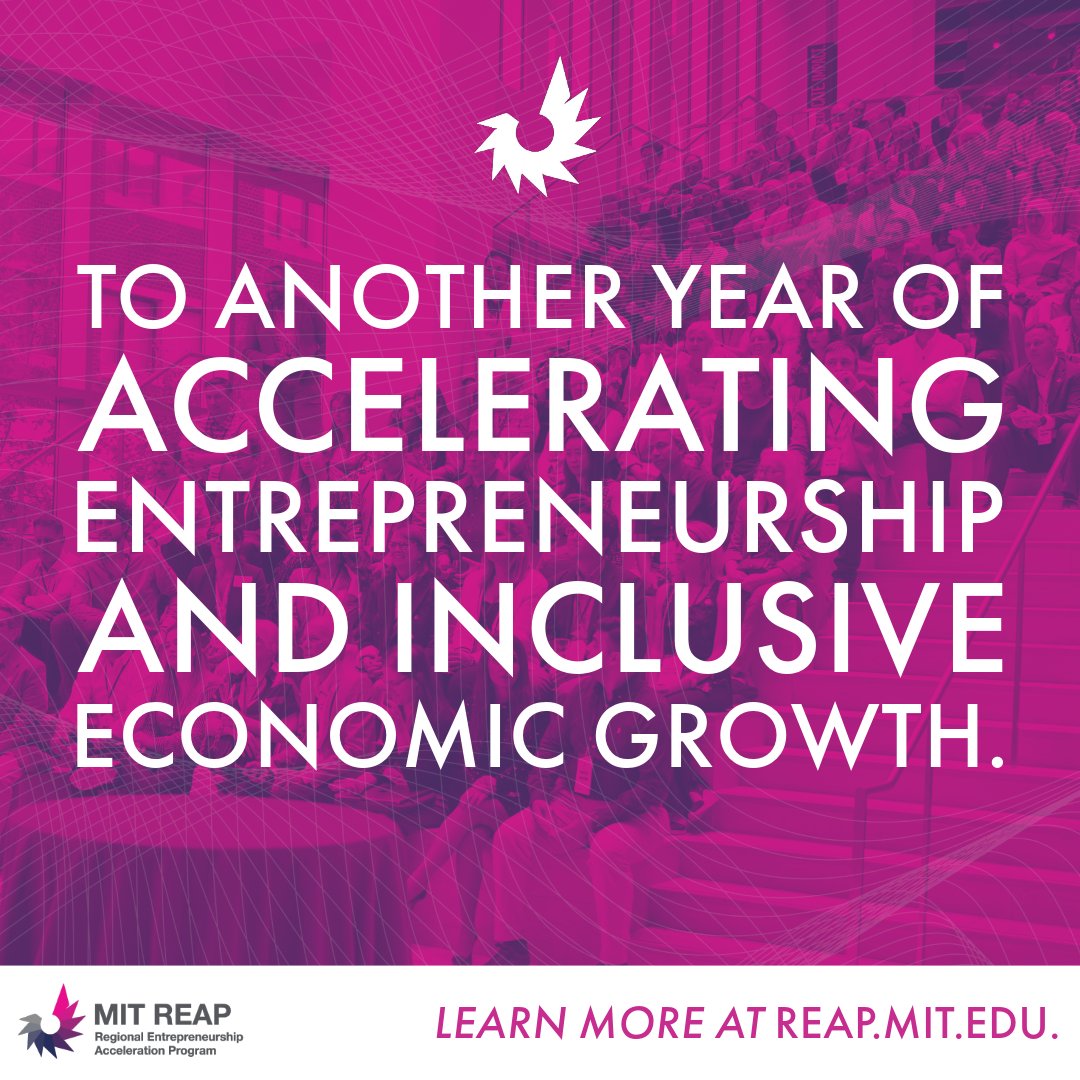 MIT_REAP's tweet image. Happy New Years! 🎉

After an exciting 2023 - we are looking forward to seeing what 2024 has in store for our MIT REAP community.

#MITREAP