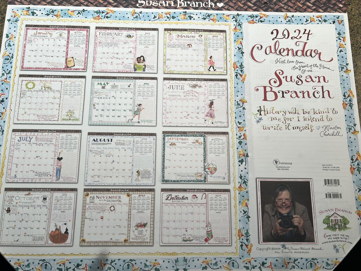 judyroy77's tweet photo. Welcome 2024
@dearsusanbranch https://t.co/6nltqlkxto