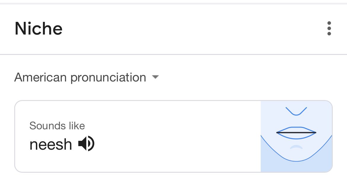 I’m not listening to any more Pokémon Go podcasts until all the different hosts promise to start pronouncing the world ‘niche’ correctly.