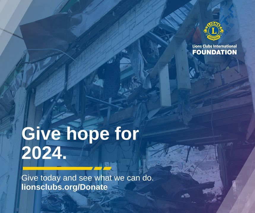 LCIF is mobilizing grants to assist Lions in providing earthquake relief throughout communities in western Japan. Your generous contribution to LCIF makes it possible for Lions to continue their vital service. Consider donating to our Disaster Relief Fund: bit.ly/3NKfgj6