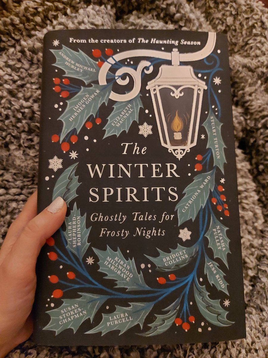 Look what I got for Christmas 🎄 😍 #BooksWorthReading #books #reading #TheWinterSpirits