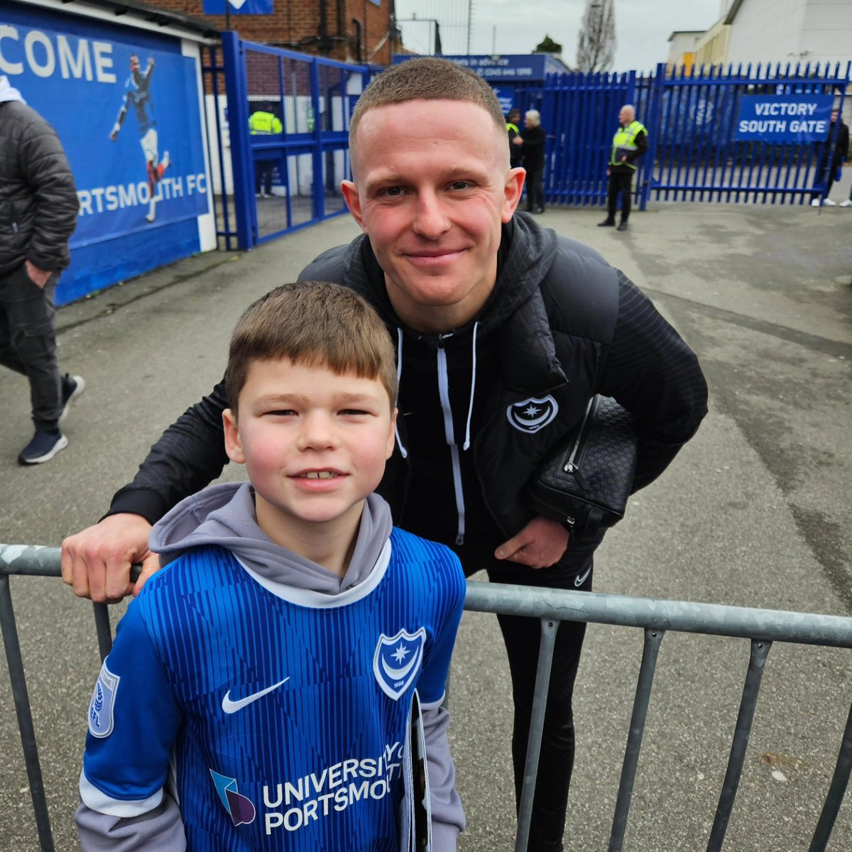 This fella never doubted Colby #hewearsamagichat #pompey