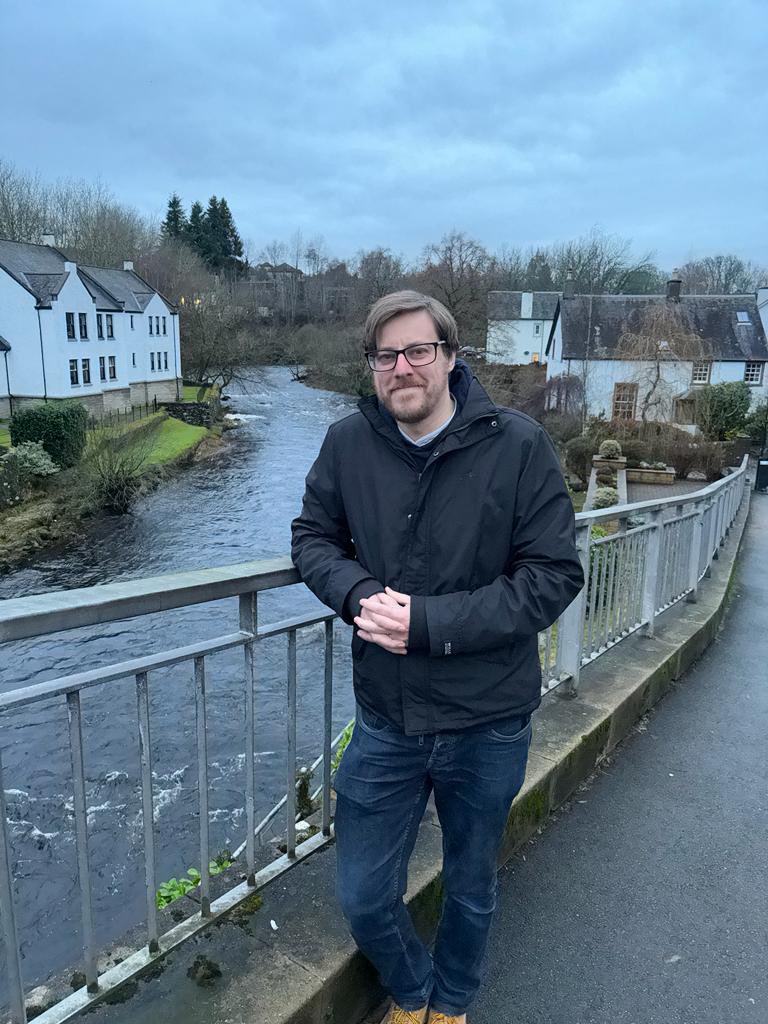 Happy New Year 🥳 🍾 There’s only 24 days until polling day in the #Dunblane #BridgeofAllan by-election. I will be out working with my @ScotTories team every available moment to earn your trust ahead of the 25th January. For local issues and local action vote #1 Thomas Heald