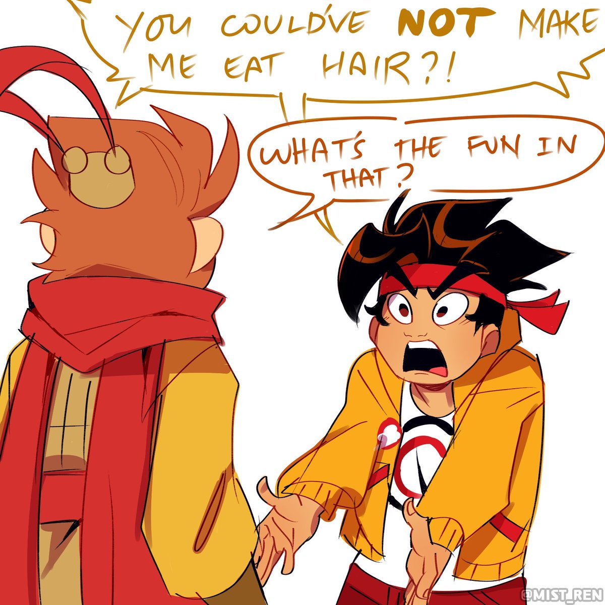 Idk, been thinking wukong could flawlessly cook/bake if he wanted to-

[#LEGOMonkieKid #sunburstduo]