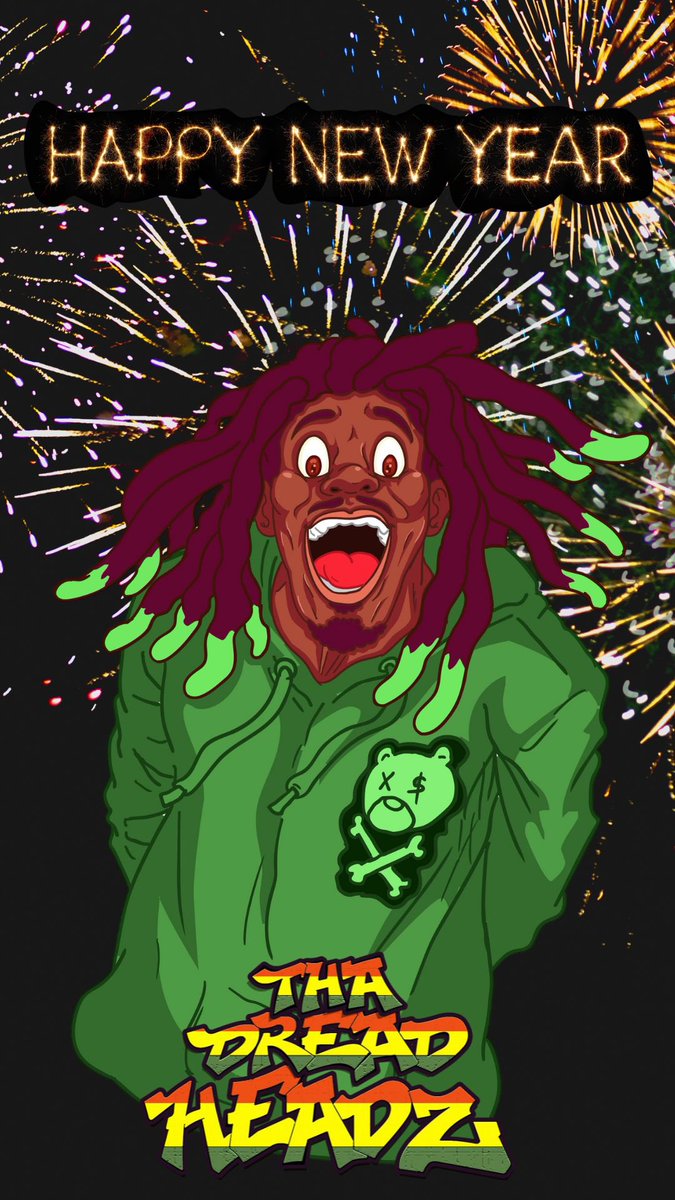 Happy #Legendary New Year