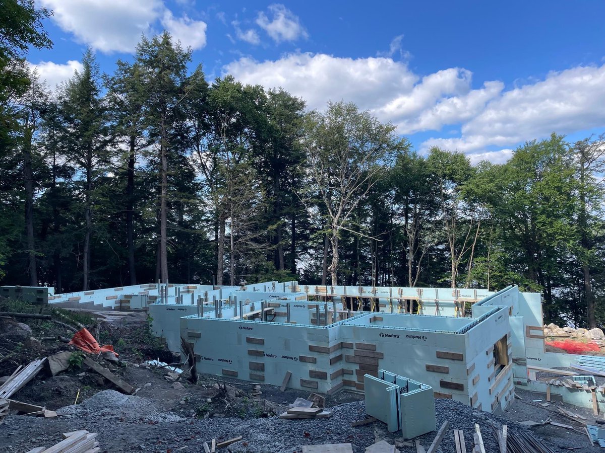 EruditeICF's tweet image. #ICF #InsulatedConcreteForms