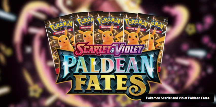 Pre-Orders Live!  Pokmon Paldean Fates $19.99 Tech Sticker  Blister $39.99 Booster Bundle $57.95 Premium Collection $59.99 Elite  Trainer Box https://t.co/8dlTCd89bY 5% off NEW orders code: TCGFamily Free  shipping over $175 #ad #pokemon ...