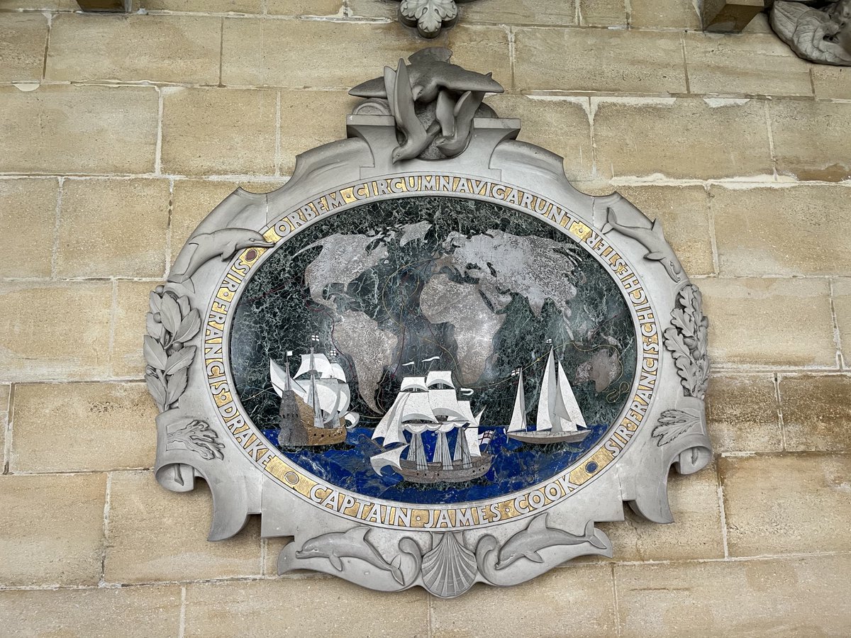 Barb_Drummond's tweet photo. #MemorialMonday #CaptainJamesCook @wabbey https://t.co/lsaECJGcq1