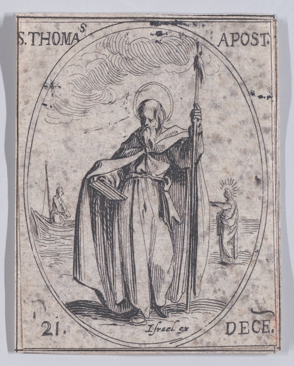 AdamIntrovert's tweet image. My randomly generated patron saint for 2024 is St. Thomas the Apostle! Thanks to the saintsnamegenerator.com by @jenfulwiler.